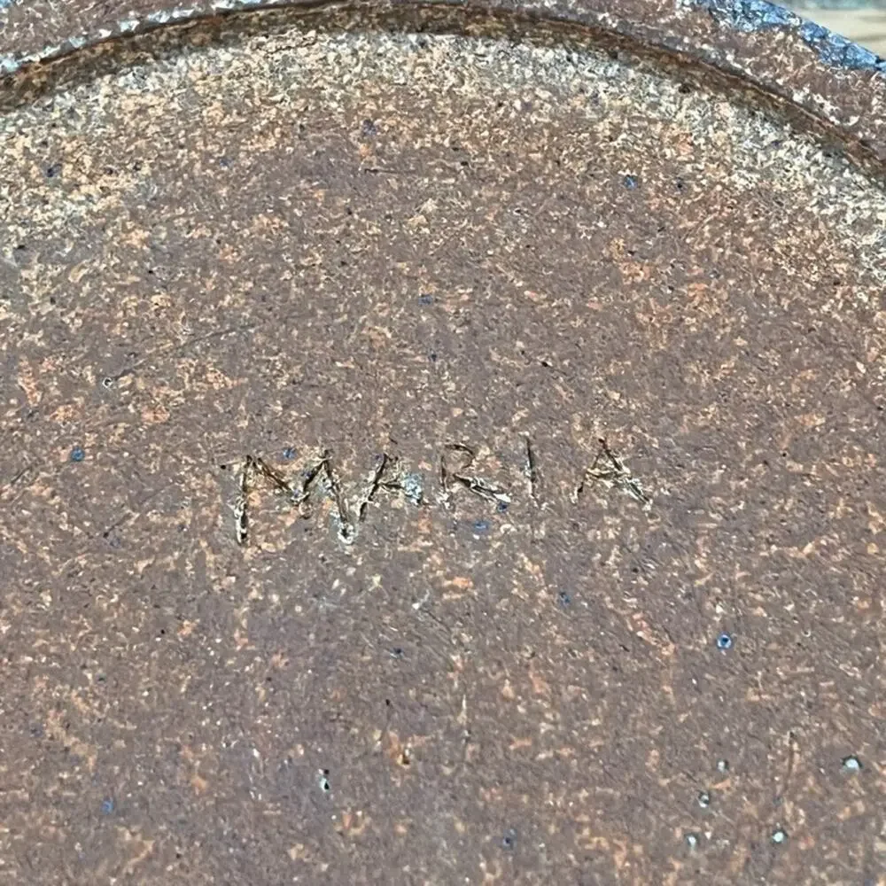 Studio Art Pottery Stoneware Bowl 6